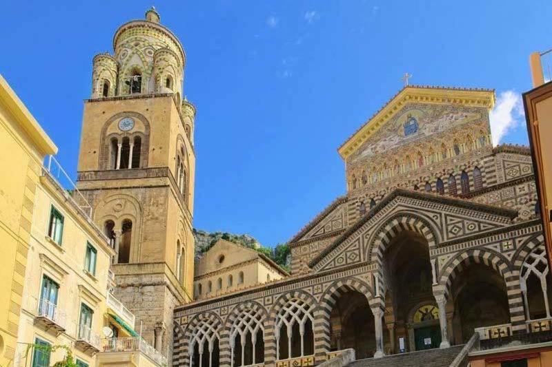 Апартаменти Casa Di Chiara В'єтрі Екстер'єр фото